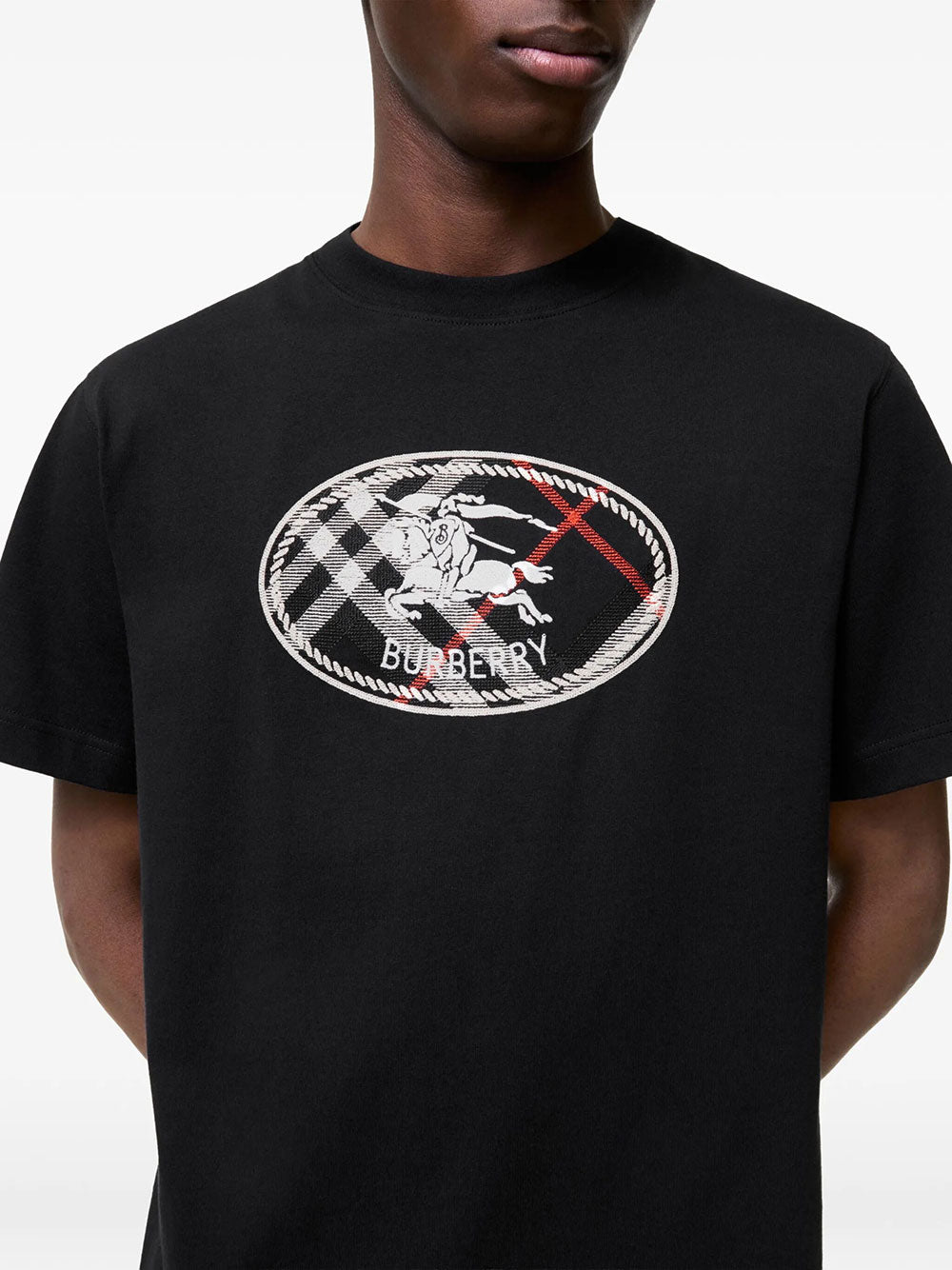Burberry London England T-shirts - Black | 0049b679383c5950a999f2b2244af549597d2d73