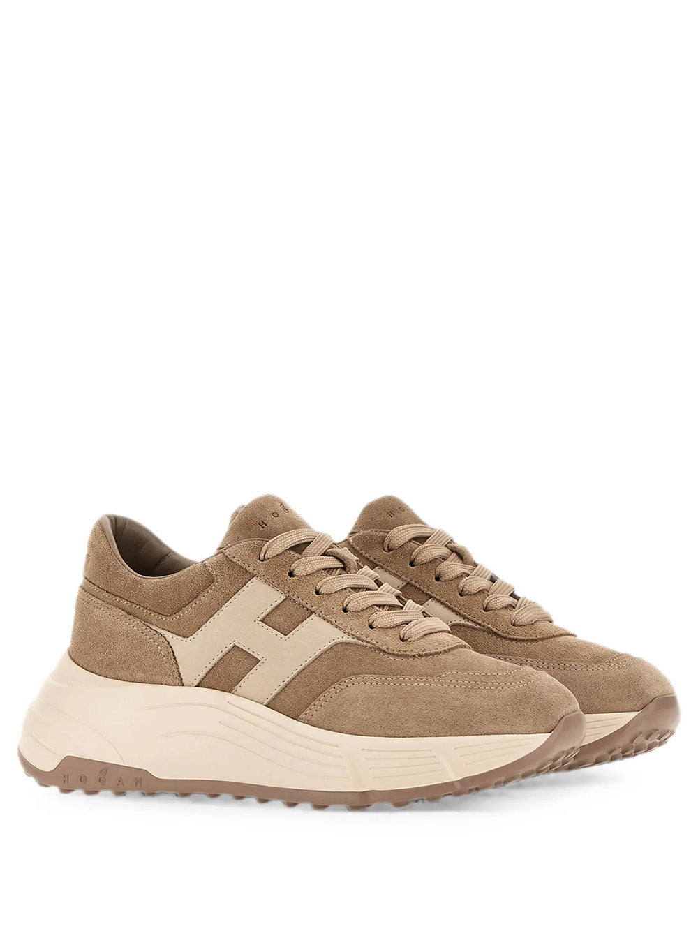 Hogan Sneakers - Nude & Neutrals | b7cb52f1a0754db99fc8fb4455bdf57d74250763