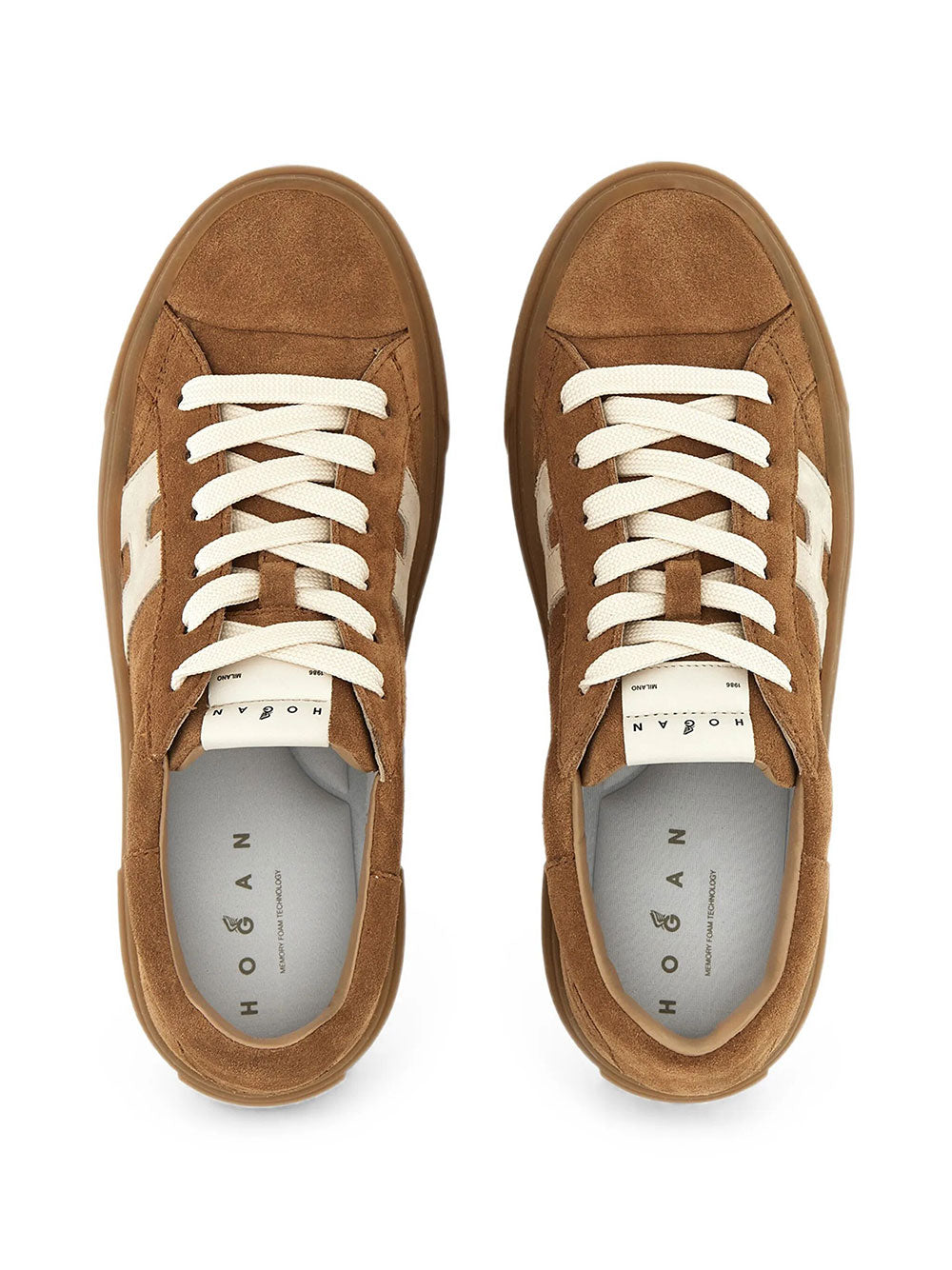 Hogan Sneakers - Brown | 8cc4f02256decf3386ac909d2acebf0f0c6f0e23