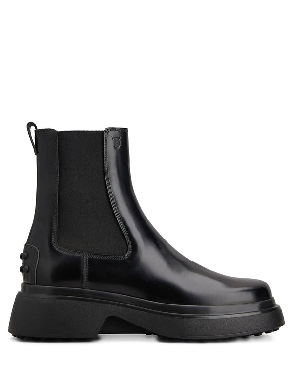 Leather Chelsea Boots