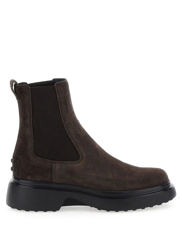 Suede Chelsea Boots