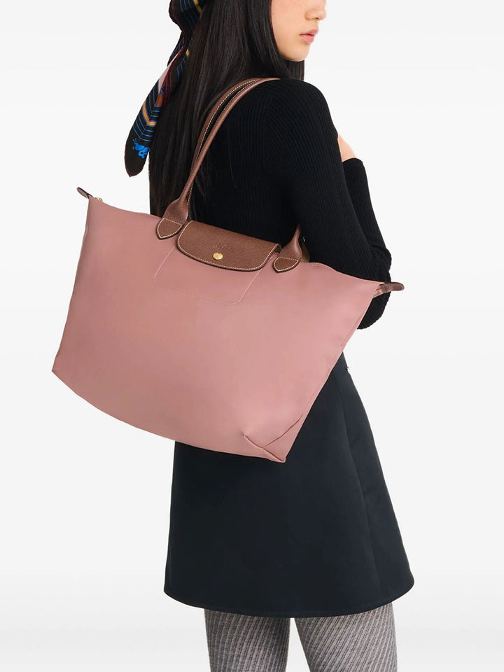 Longchamp Shoulder Bags - Pink & Purple | 114a8db8677f749357136122a414a42c78c165aa