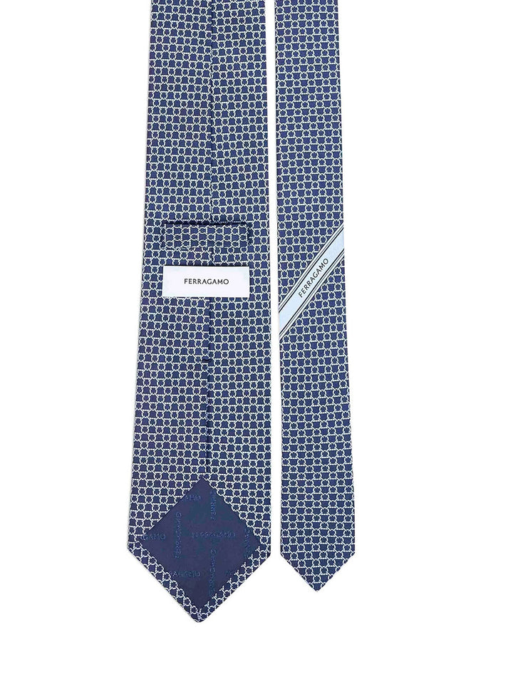 Ferragamo Ties - Blue | 74cb42dfe487c8b29c43a7462fc48ca9c1e7908a