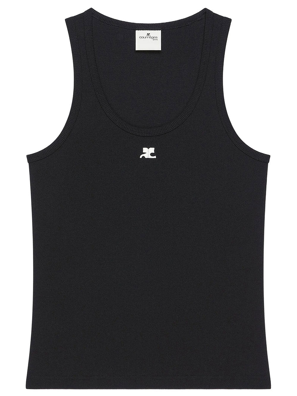 Courreges Tops - Black | 359b53d03e7b8bcfd170348f87637dfe93816b2e