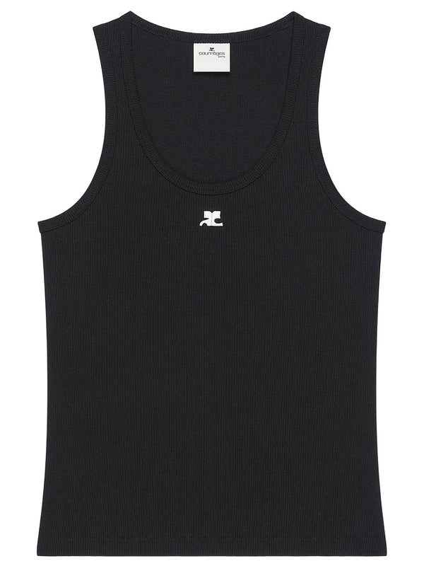 90`S Rib Tank Top
