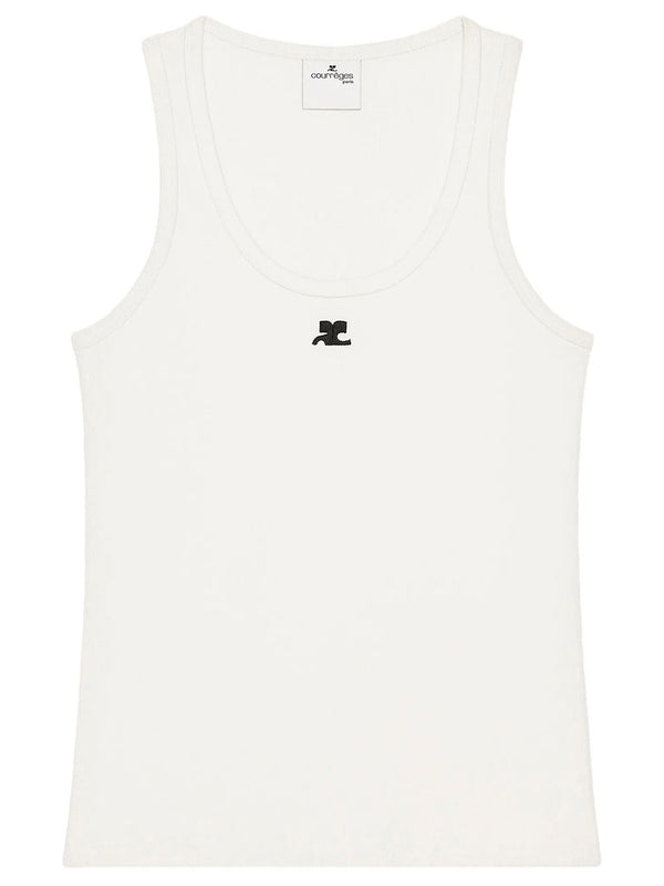 90`S Rib Tank Top