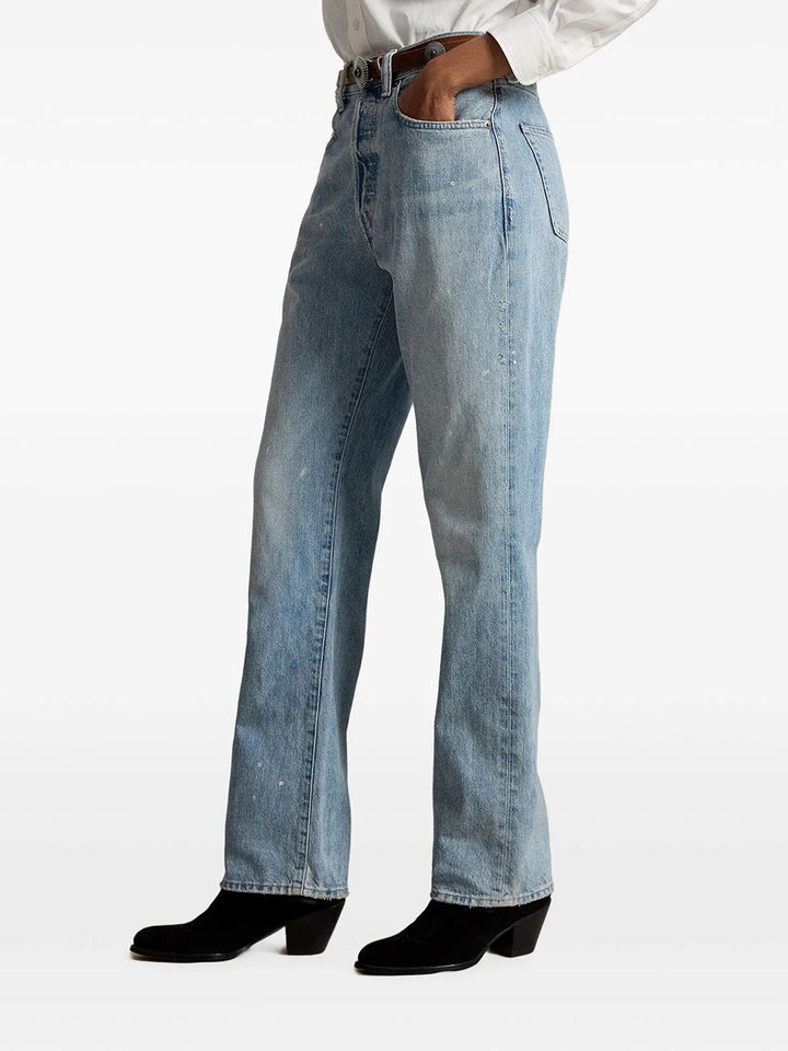 Polo Ralph Lauren Straight leg - Blue | 1eefa583d59705342f1f5768d37eb6490f293ba2
