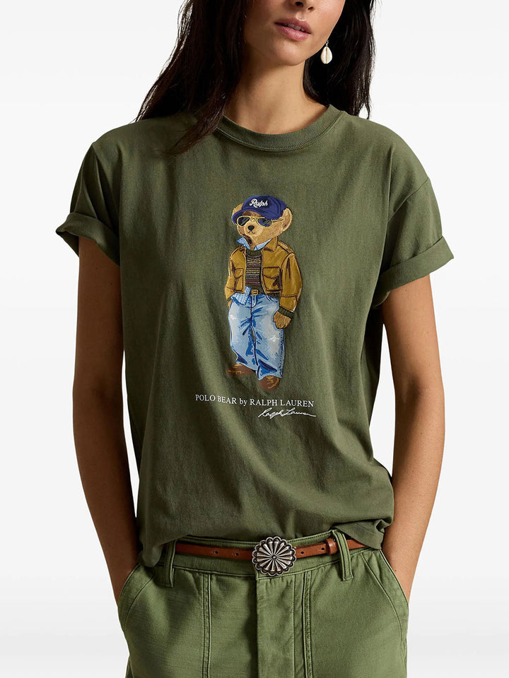 Polo Ralph Lauren T-shirts - Green | 29b79629f7ae84620b36130ce8cc546a9ab57a72