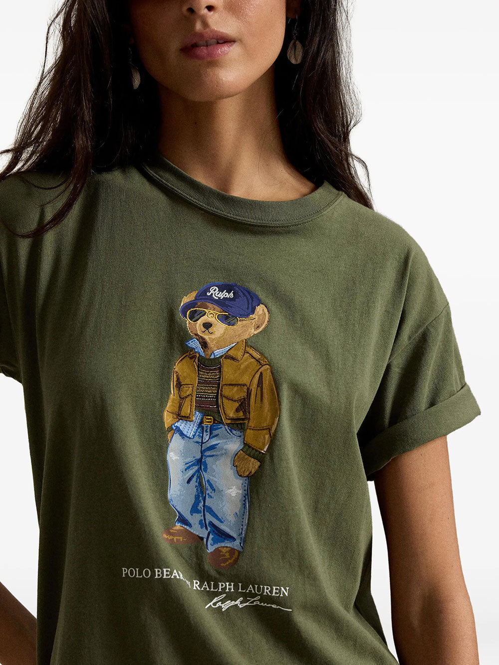 Polo Ralph Lauren T-shirts - Green | 8fe855d15e2d77e3e9ff9e2731345fb413abe9da