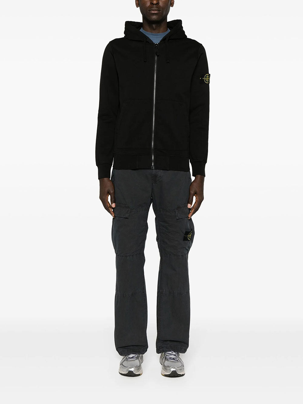 Stone Island Full zip - Black | 5707119dd4d4174732143298a73a24c9e64ac890