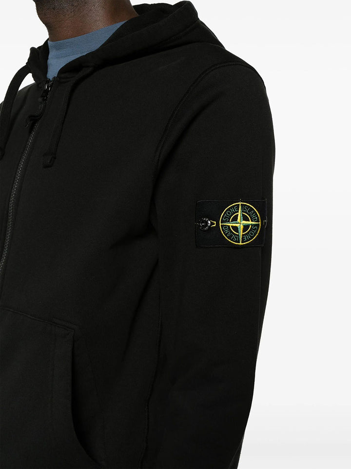 Stone Island Full zip - Black | ad351e4314b7087ff529abf887fdff9d31c8e7aa