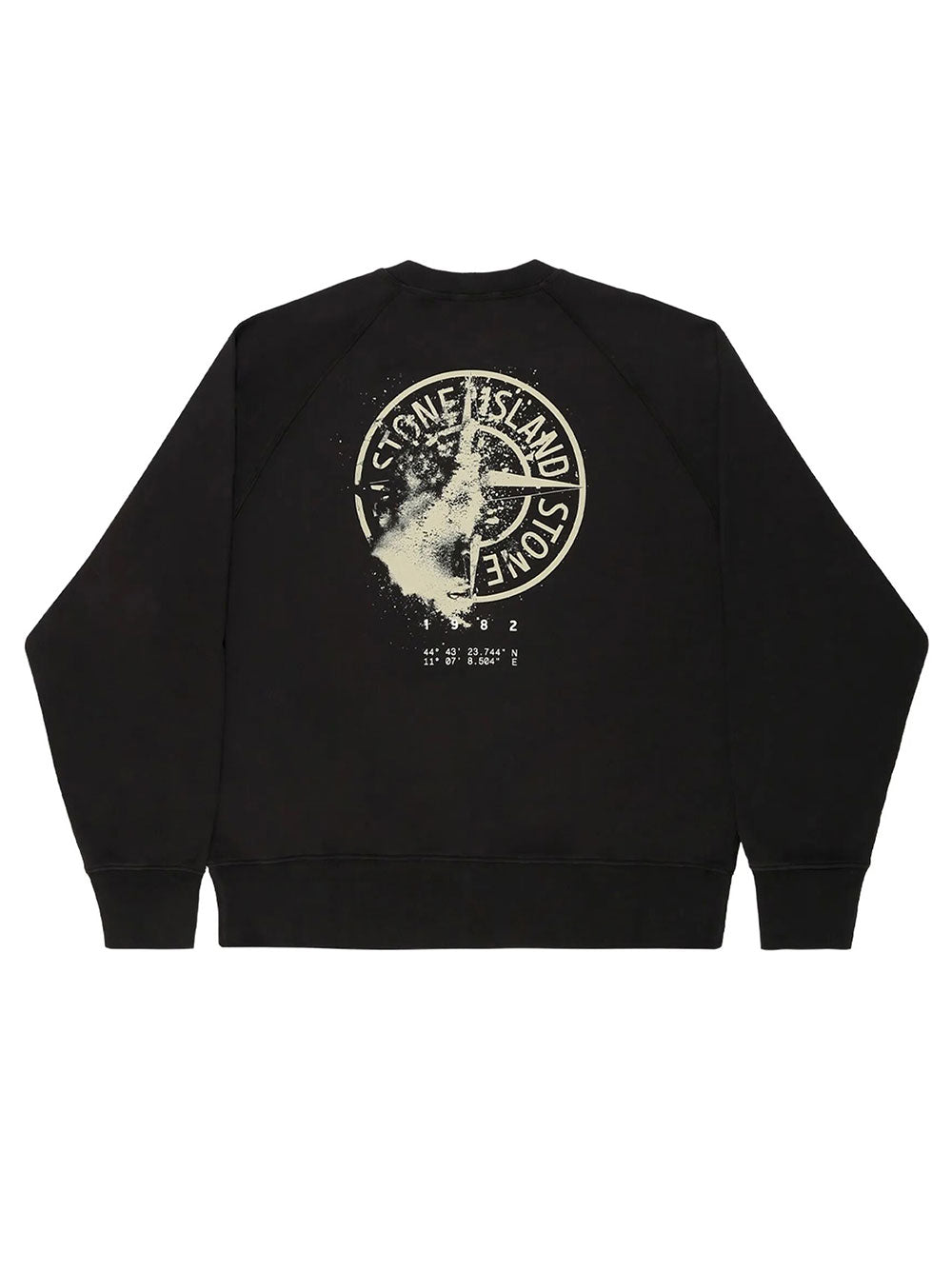 Stone Island Round neck - Black | 41e272249a3a3371353cde06ba52c7993f673ceb