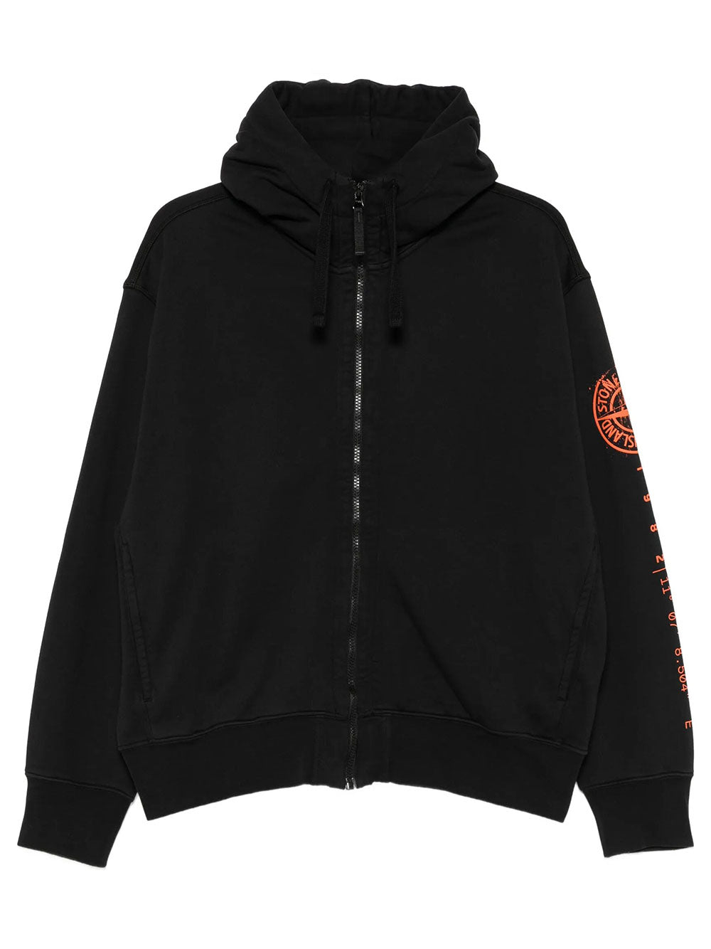 Stone Island Full zip - Black | d1ed536de85ac4122e0cdf938582a7f969e2d28c