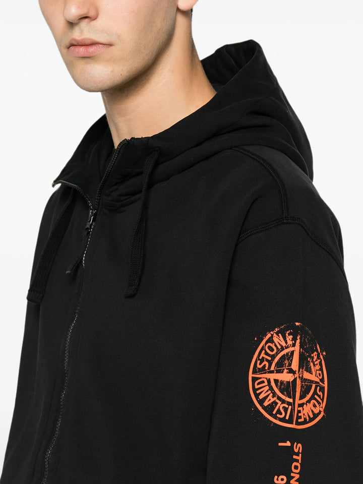 Stone Island Full zip - Black | 4d142b115cb38acfddfab005ea926aeb6ad693b5