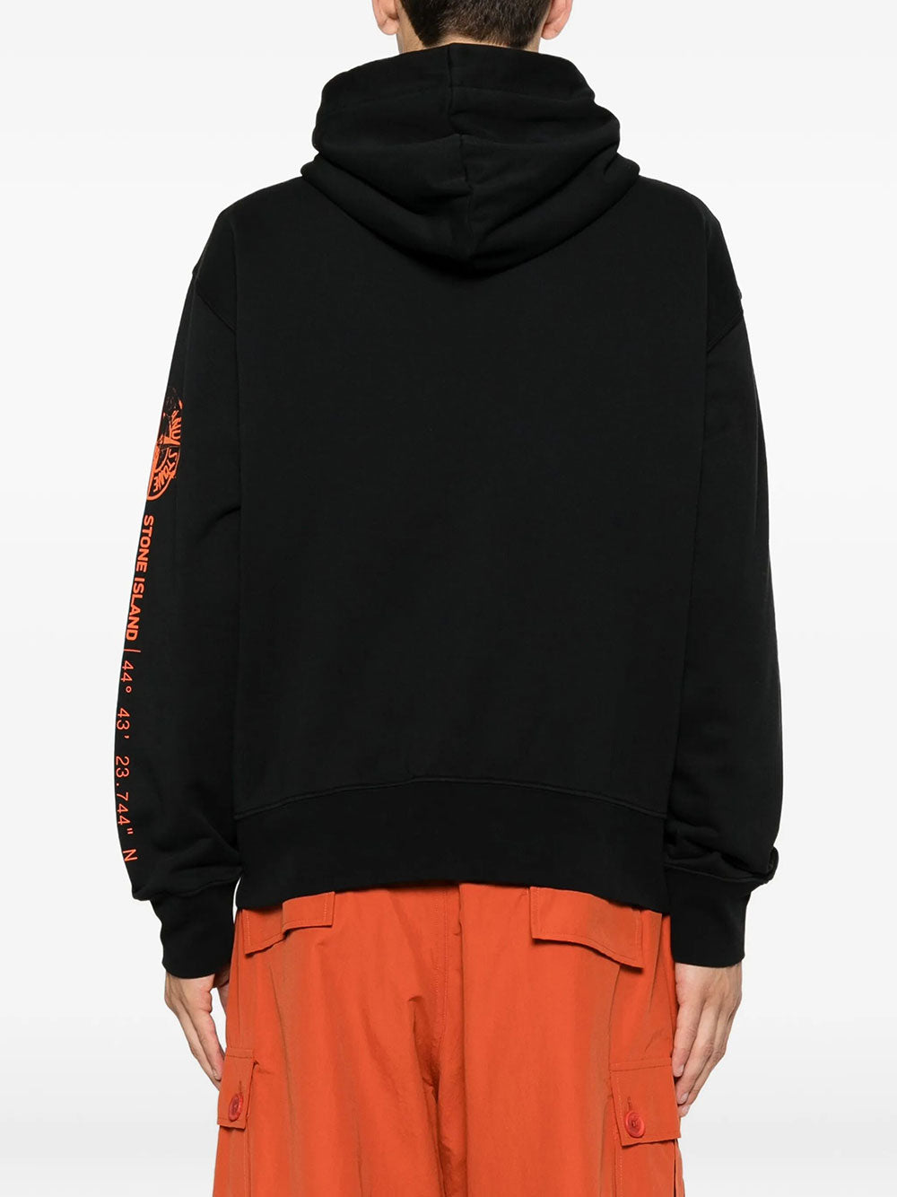 Stone Island Full zip - Black | c6840e8b59526dcbb782957ba28bd2ffc4a85090