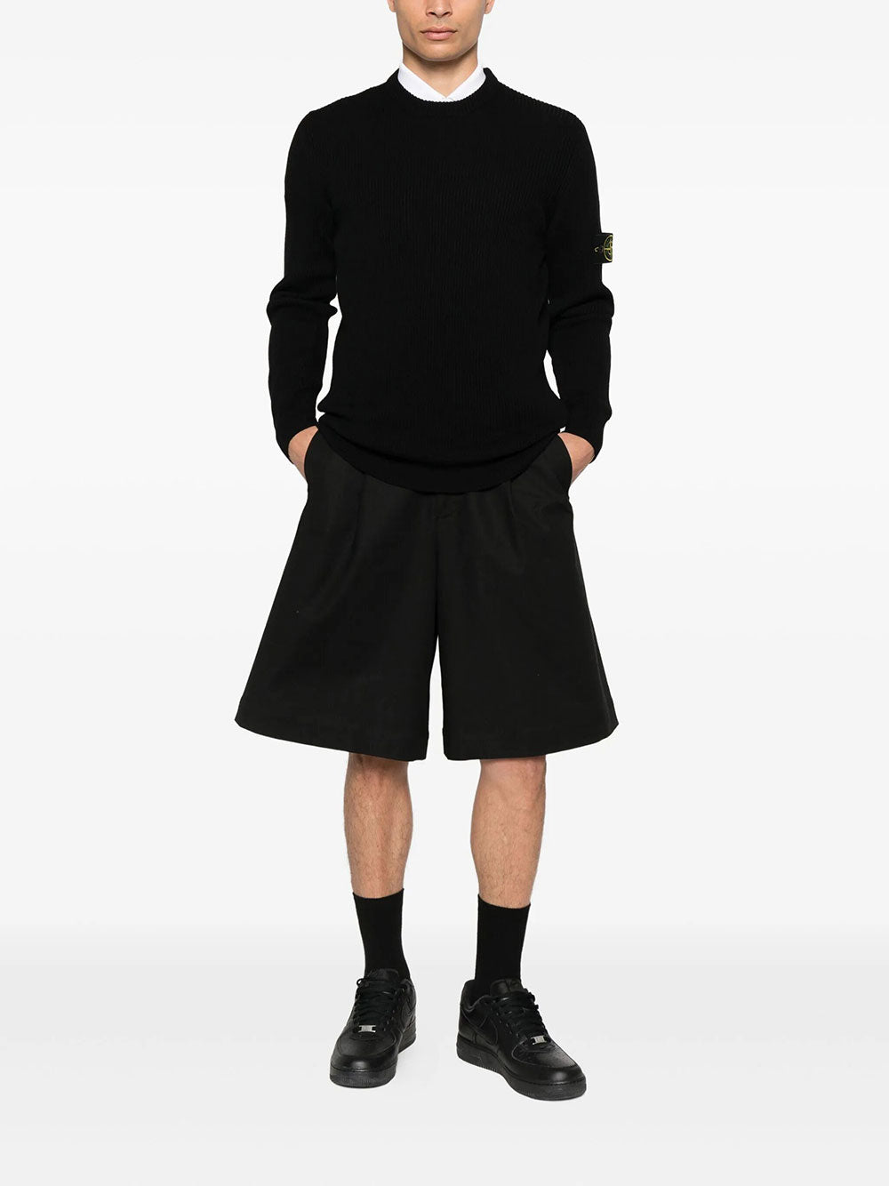 Stone Island Pullover - Black | 1e49ddb975d3f98c4431832b362d67b1b2534567