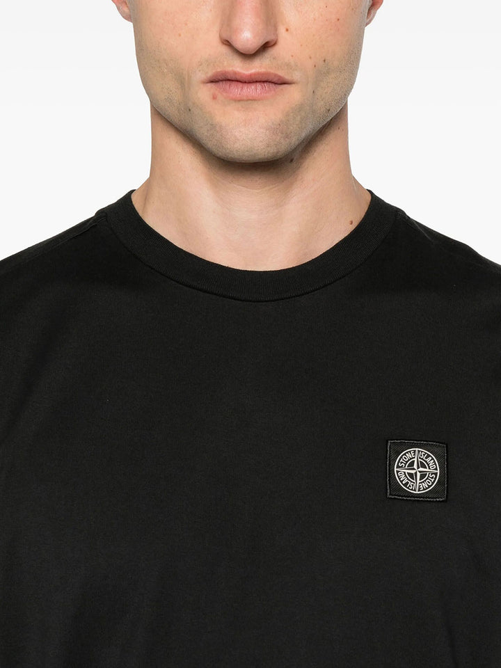 Stone Island T-SHIRT - Black | 393915a3cb90a310d09d9f2c046f7d87c920b347