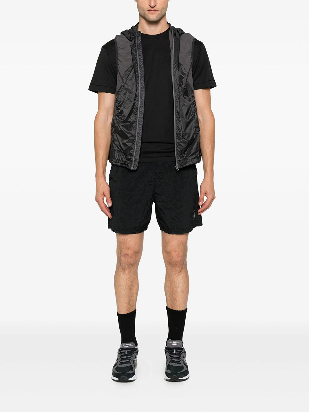 Stone Island T-SHIRT - Black | 562dd3e9ebc96a7a60e04412d34141d59417eed6