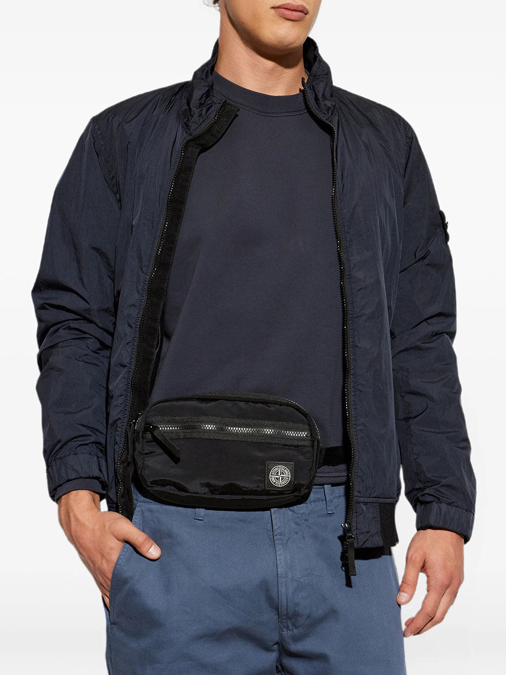 Stone Island Satchel & cross body - Black | 477a832dd7f2b8cada08aba0cb9e447c40e5f6e3