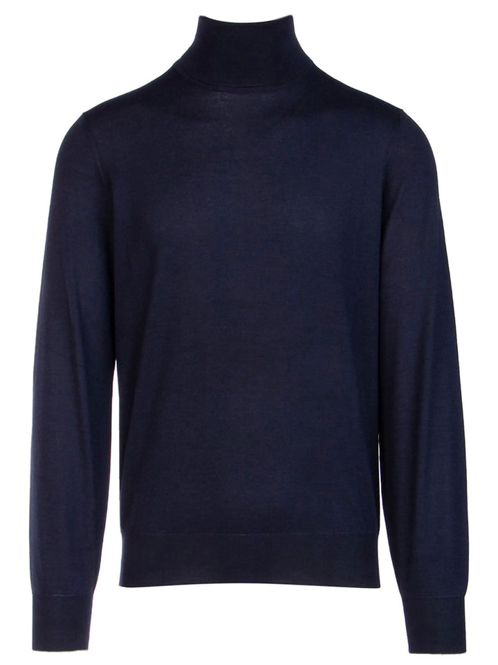 Brunello Cucinelli Turtle neck - Blue | 84e6360d4304da1982a9e176019dbc3968c92a18