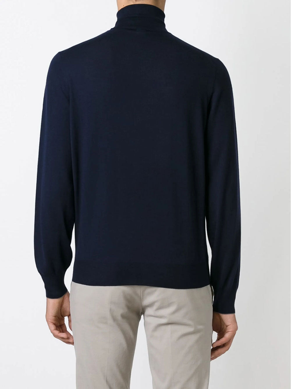 Brunello Cucinelli Turtle neck - Blue | 6f828238b578d4301d3a5213d2f64f01a997479c