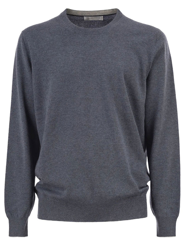 Cashmere Crew Neck Sweater