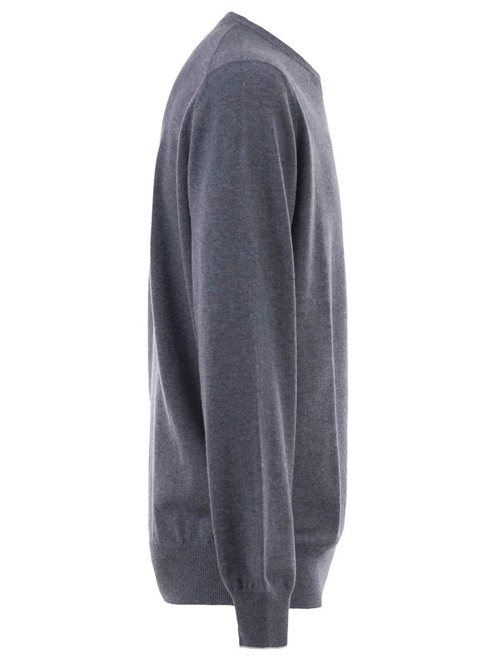 Brunello Cucinelli Pullover - Grey | 808ad91bf673cb526d1730077f4e99eef921e06b