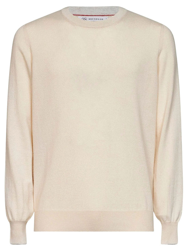 Cashmere Crew Neck Sweater