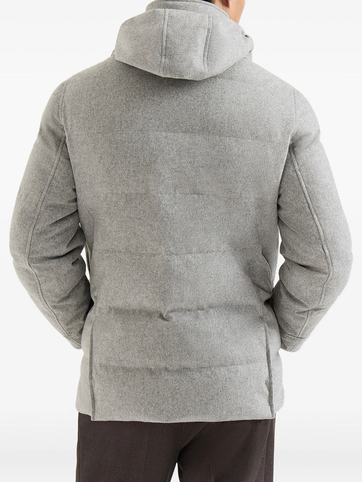 Brunello Cucinelli Down jackets - Grey | 45e74fe29e481d3607e49692f8894deea37961e7