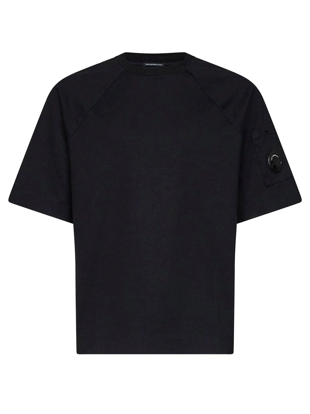 C.P. Company T-SHIRT - Black | 422bd7d457f3dd2556f9ce96f440ae9c75334b41