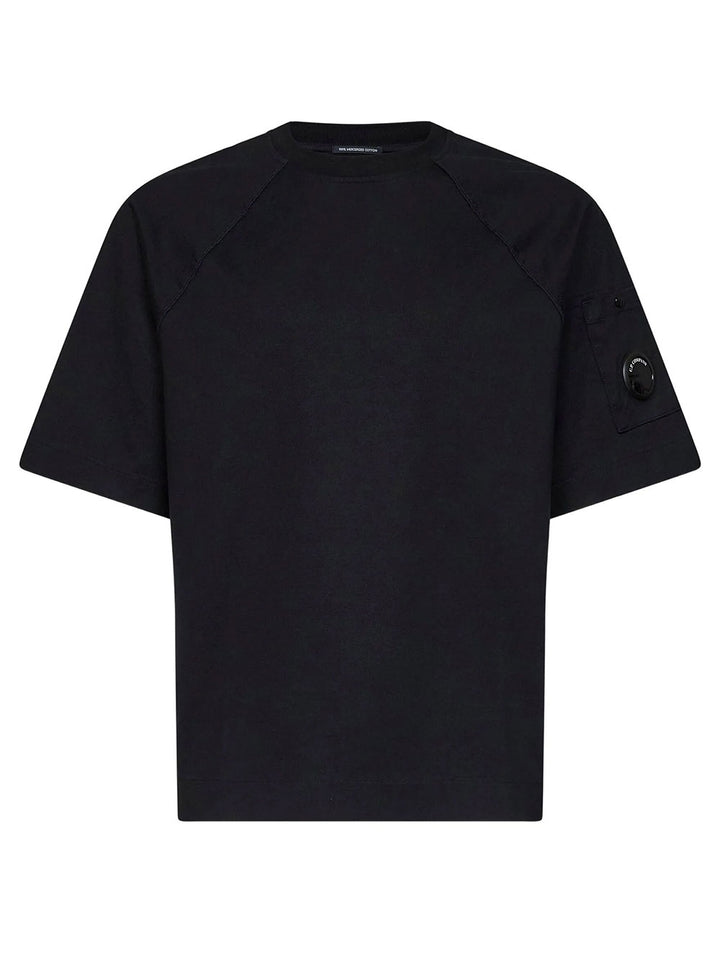 C.P. Company T-SHIRT - Black | 422bd7d457f3dd2556f9ce96f440ae9c75334b41