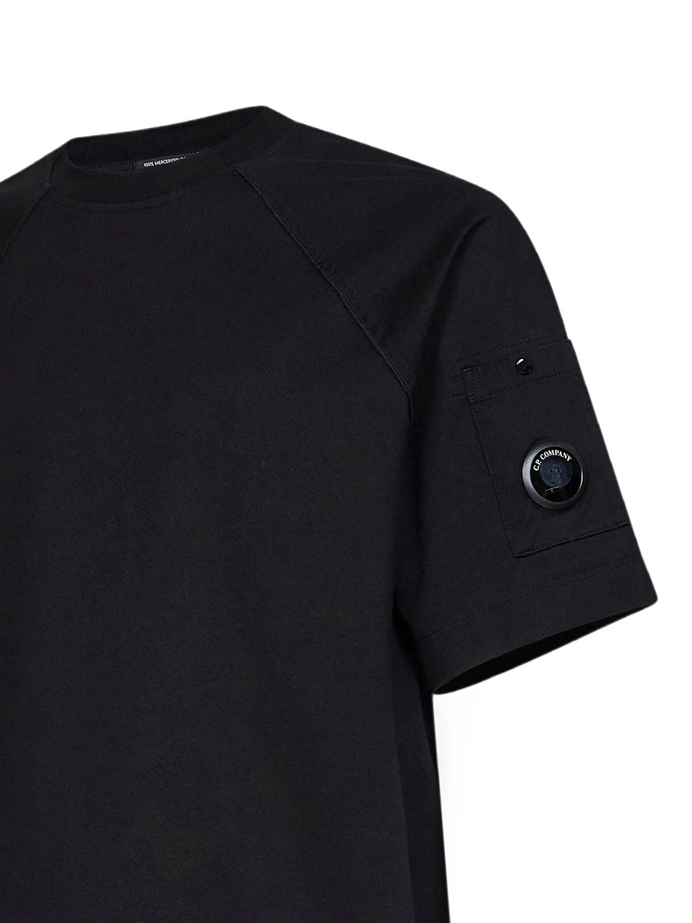 C.P. Company T-SHIRT - Black | 2b3e26c068fe8c2daab3da0f0072635e60b2b390