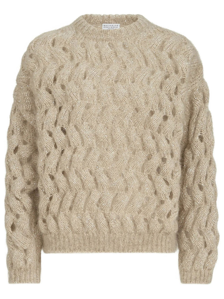 Brunello Cucinelli MAGLIA - Nude & Neutrals | c6d0e8597b2753f8a588d4be5a2ced19255e0e00