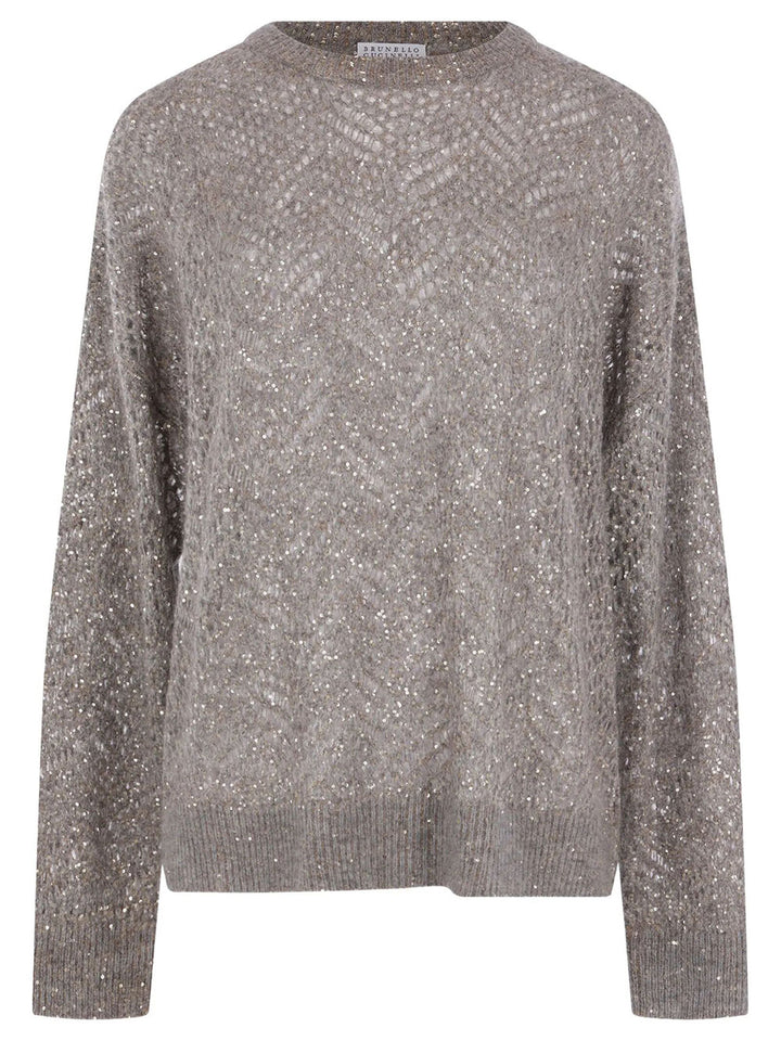 Brunello Cucinelli MAGLIA - Grey | 3823992f18d6da9a2a49aaf5532a9d9cff69690c