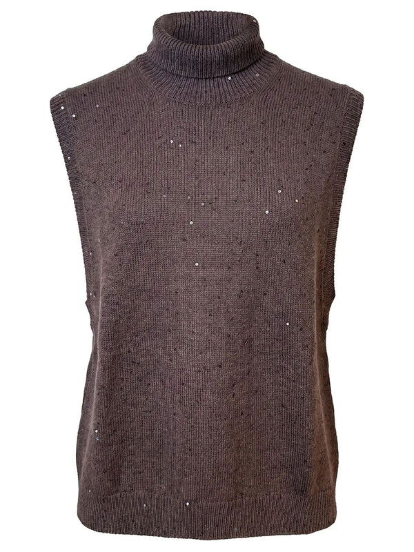 Turtleneck Top