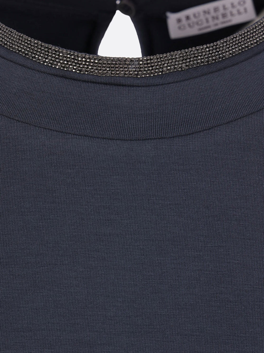 Brunello Cucinelli T-shirts - Blue | d5c5a3527f752a0ecc40574025119e53d96041d5