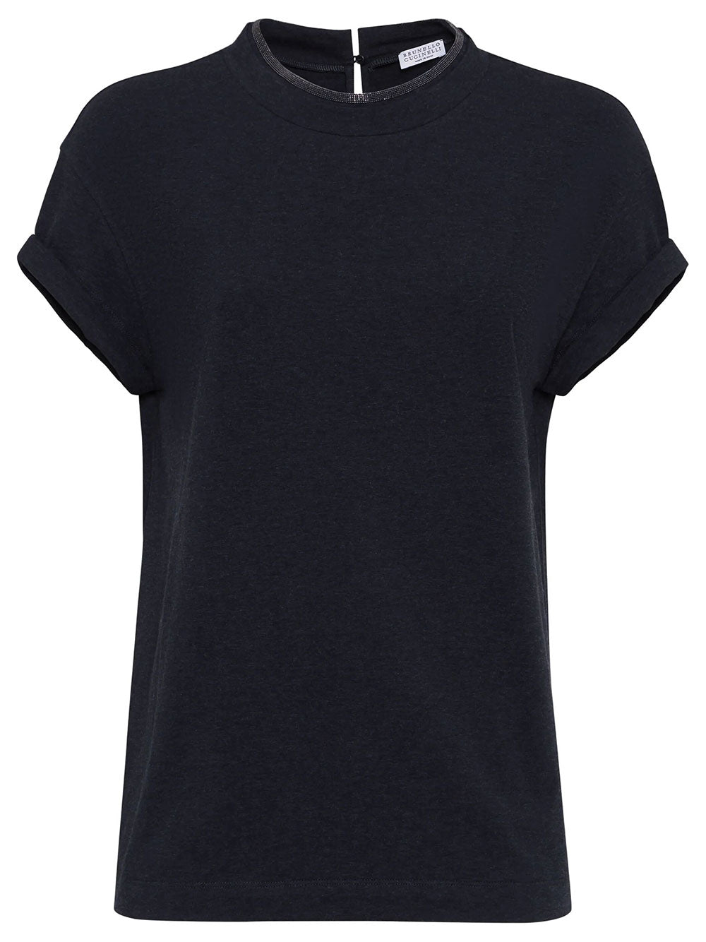 Brunello Cucinelli T-shirts - Grey | 51673472c6f37dd021a77d9ab21a4553e11d2036