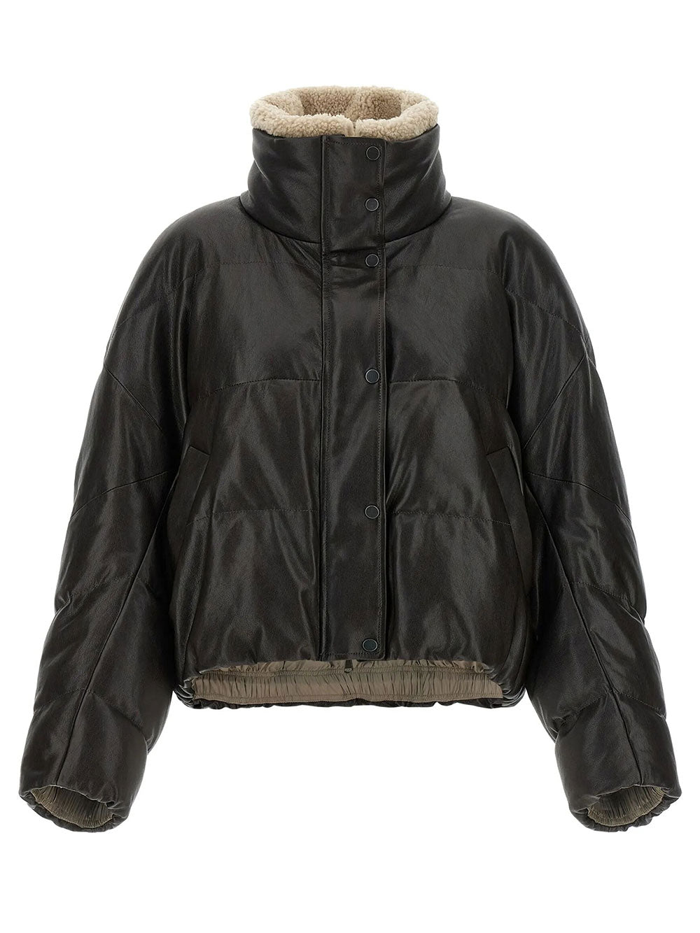 Brunello Cucinelli GIUBBOTTO - Brown | 53c389c1949d8fea69a9a58e8d633e8f097b8e3d