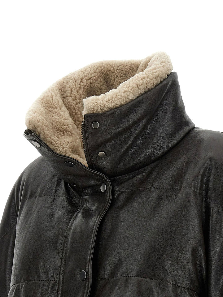 Brunello Cucinelli GIUBBOTTO - Brown | 2595cd6f4fcc514fde79685a239164427b392f47