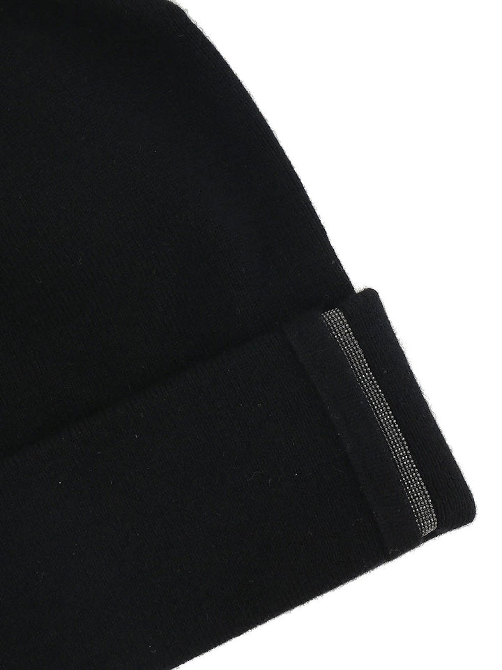 Brunello Cucinelli CAPPELLO - Black | 9bb0ee62c0221d433a7d45966c0c2930bba7f528