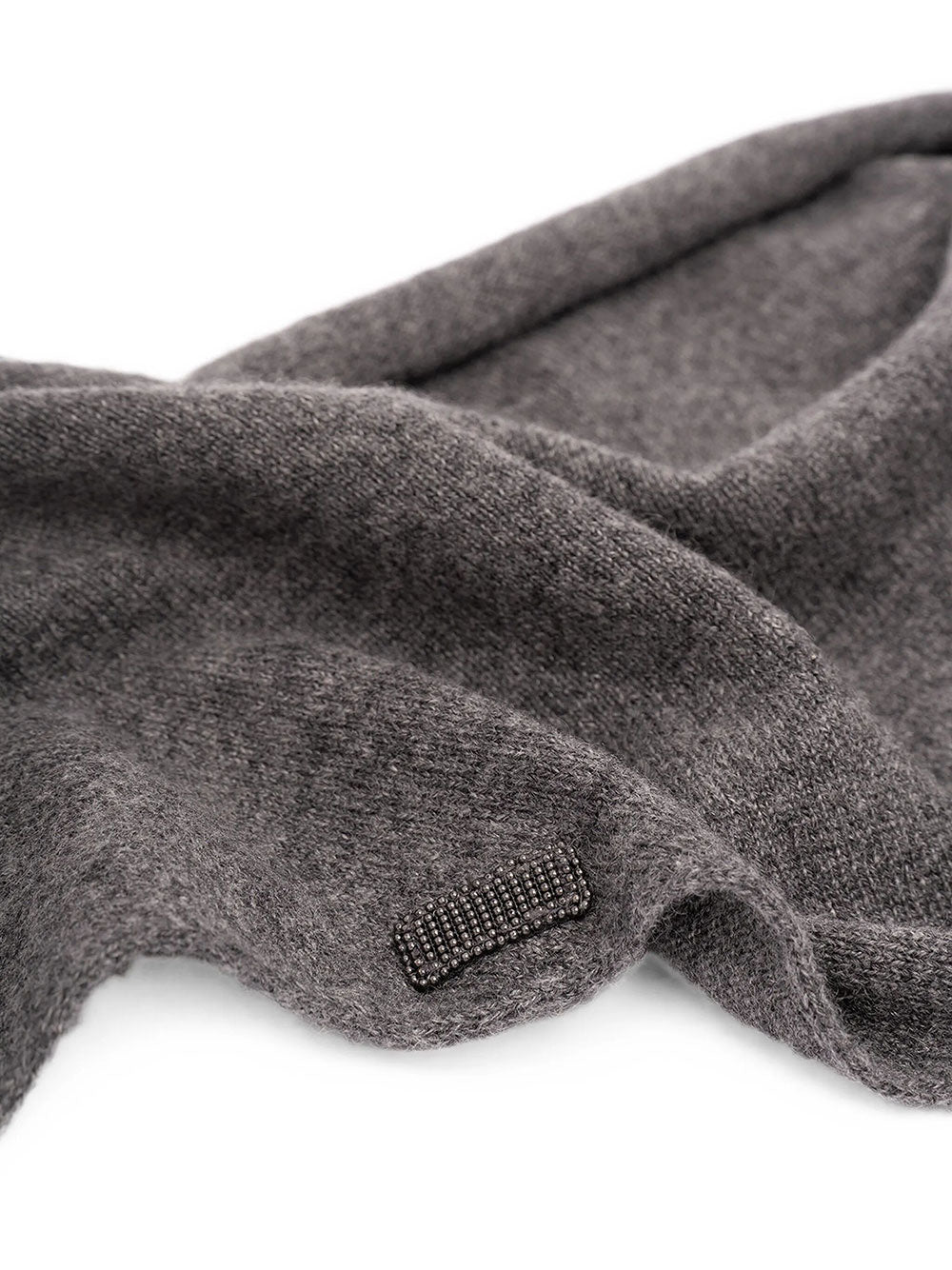 Brunello Cucinelli Foulards - Grey | badbaba6fd7a32216fa77e409374f564ef266ac3