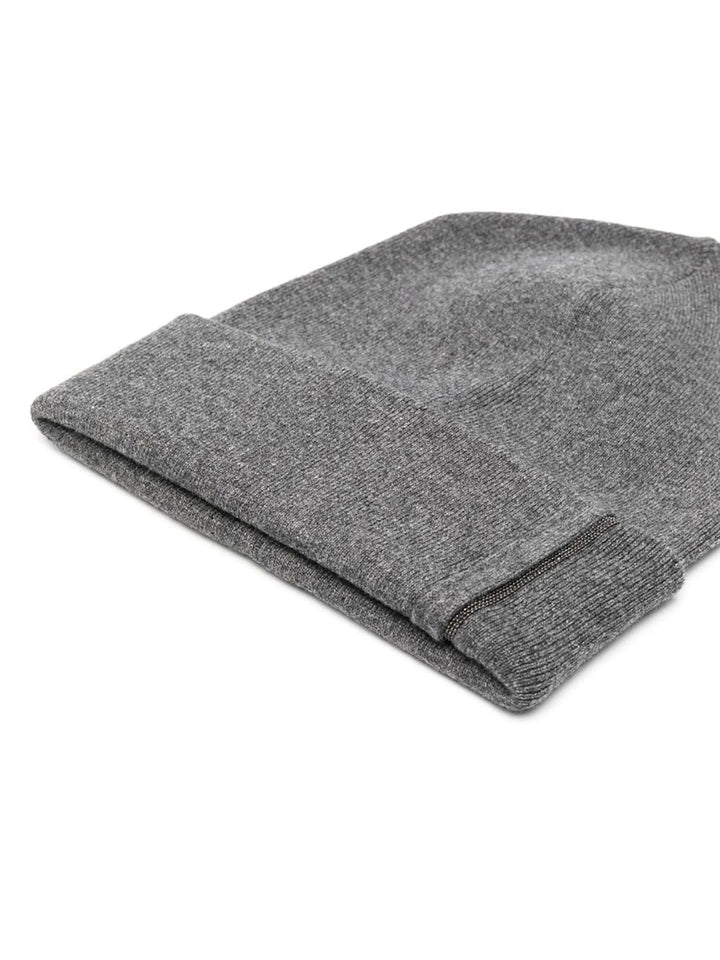 Brunello Cucinelli CAPPELLO - Grey | 9ba243311d15dc24cfcfb301b9c18a9fd5c3bc09