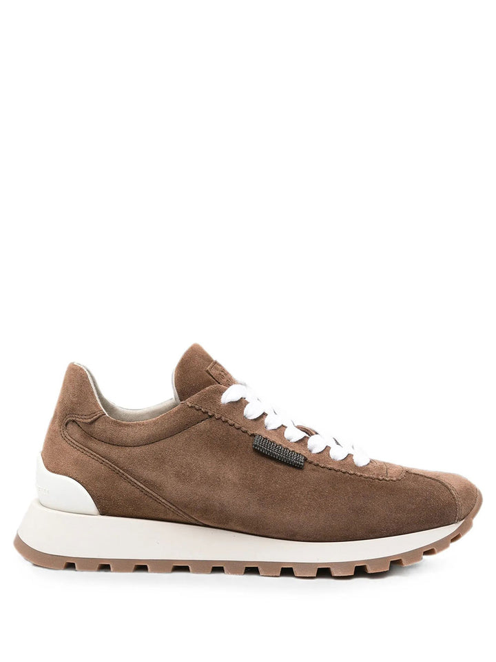 Brunello Cucinelli Sneakers - Brown | 51762df3c44f59b933f5a8d8bcaba8b0250acf93