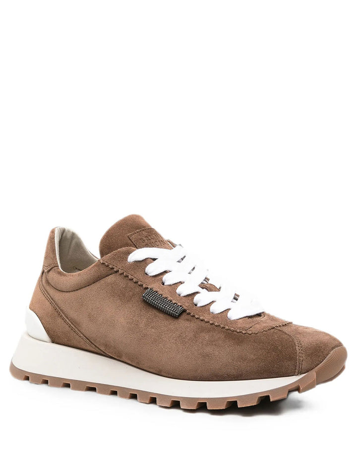 Brunello Cucinelli Sneakers - Brown | ec261c5438a83e3750b1dc15dfd5b2a32fb1d20e