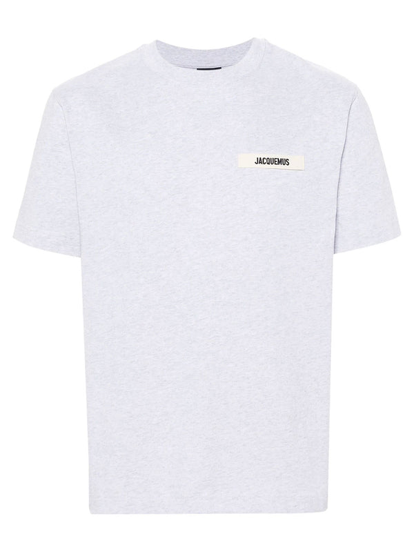 Le T-Shirt Gros Grain In Cotton