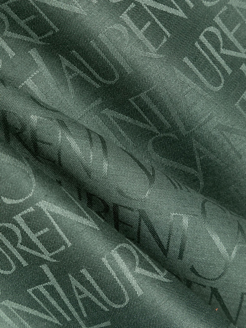 Saint Laurent Paris Scarves - Green | 964b35e0c698f0e6f9de5bd67fa071f6f2a8bacc