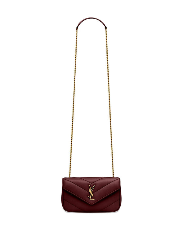 Loulou Mini Bag In Lambskin