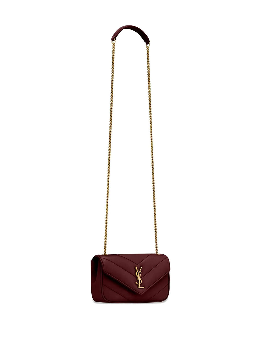 Saint Laurent Paris Shoulder Bags - Red | c5f9e91d56d31ef5df7c5b9b4f99259776134259
