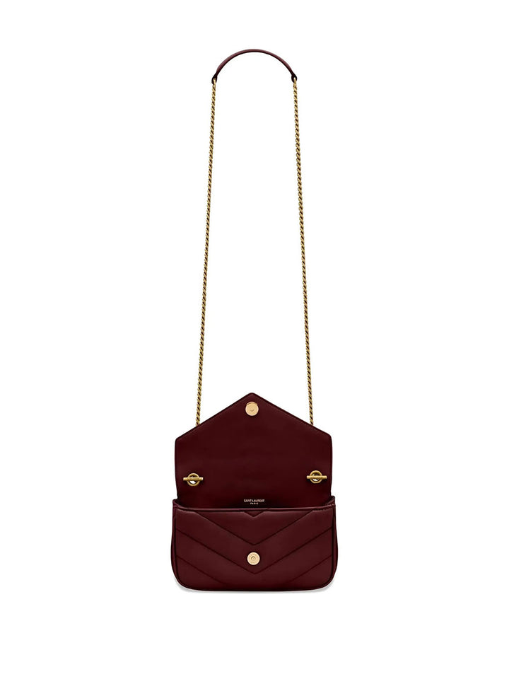 Saint Laurent Paris Shoulder Bags - Red | e9e192f72f700b9764b5e237c305055ee96f8a7c