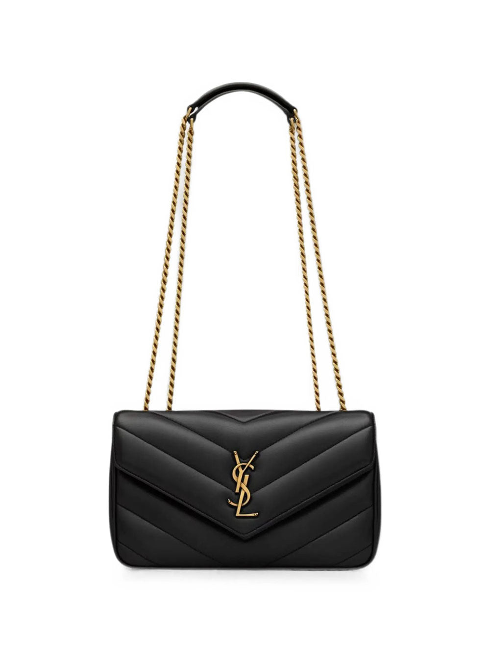 Saint Laurent Paris One Shoulder Bag - Black | a53e3da5b58123b4f5e03e58f8f443ba19426fc7